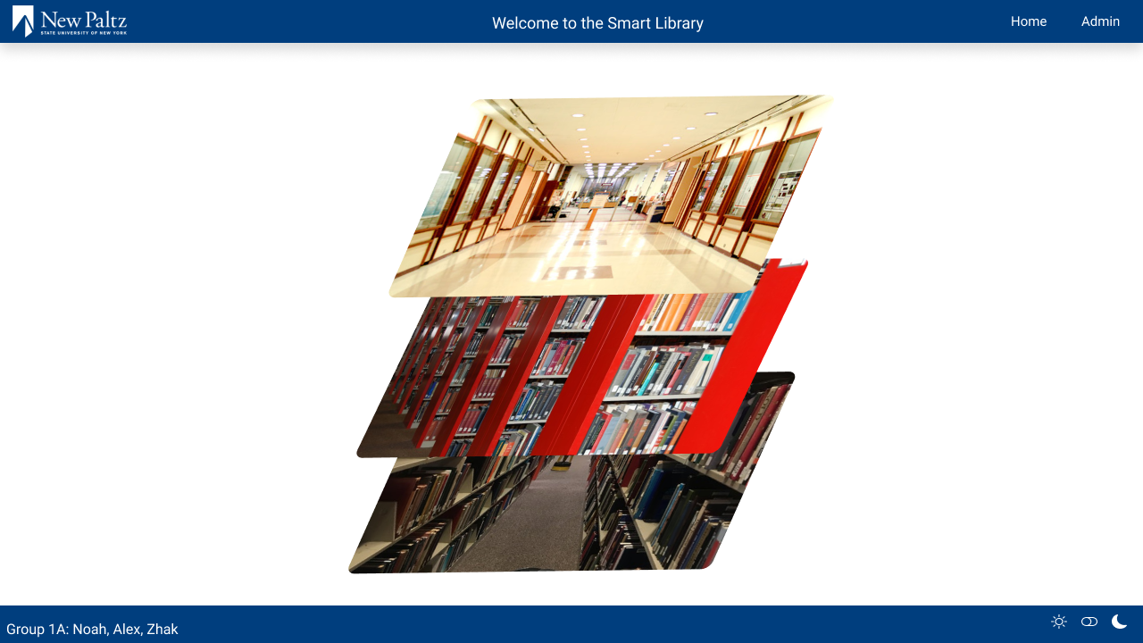 Smart Library project preview